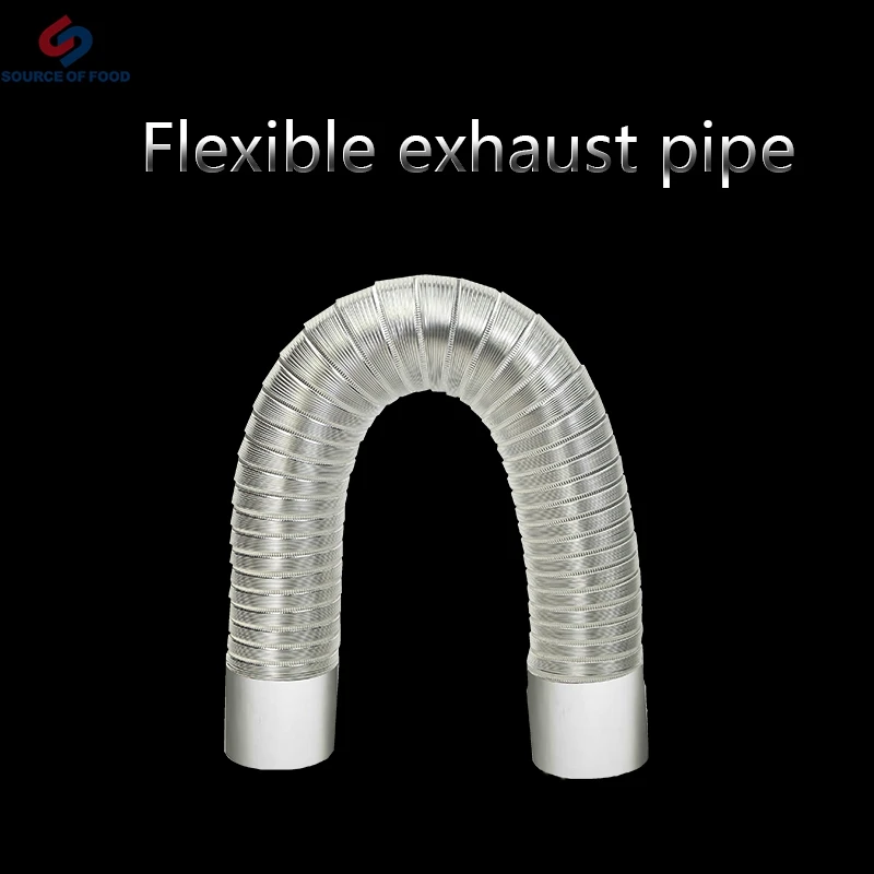 air vent duct heat resistant smoket tube reusable foil grill chimney aluminum flexible exhaust pipe accessories
air vent duct heat resistant smoket tube reusable foil grill chimney aluminum flexible exhaust pipe accessories