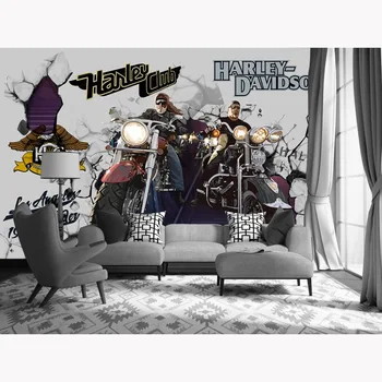 Modern Wall Paper Murals 3D Motorcycle Graffiti Backdrop Photo Mural Wallpaper Home Bar Decor Self Adhesive Vinyl/Silk Wallpaper
Modern Wall Paper Murals 3D Motorcycle Graffiti Backdrop Photo Mural Wallpaper Home Bar Decor Self Adhesive Vinyl/Silk Wallpaper