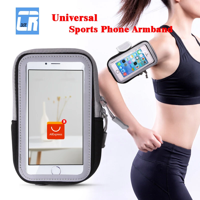 5.5 Inch Universal Waterproof Sport Case Armband for iPhone X 8 7 6 plus Cover Armband for Samsung s7 Case for Xiaomi Redmi 4X
5.5 Inch Universal Waterproof Sport Case Armband for iPhone X 8 7 6 plus Cover Armband for Samsung s7 Case for Xiaomi Redmi 4X