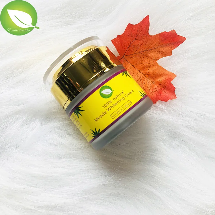 naturally miracle whitening cream