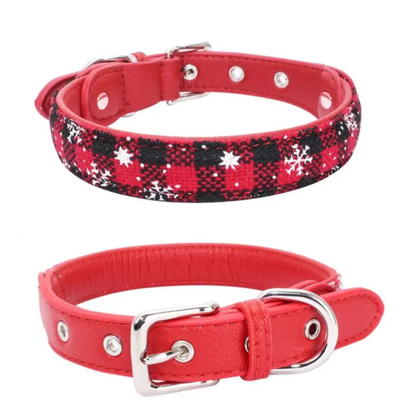 Pet Christmas Cloth Collar New Snowflake Design Multi-Color Dog Cat Lattice Collar Pet Party Festive Accessories
Pet Christmas Cloth Collar New Snowflake Design Multi-Color Dog Cat Lattice Collar Pet Party Festive Accessories