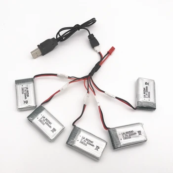 3.7V 600mAh Lipo For X5 X5C X5SC X5SW 2.4G RC quadcopter 3.7 v 600 mah Li-polymer battery with USB Charger cable
3.7V 600mAh Lipo For X5 X5C X5SC X5SW 2.4G RC quadcopter 3.7 v 600 mah Li-polymer battery with USB Charger cable