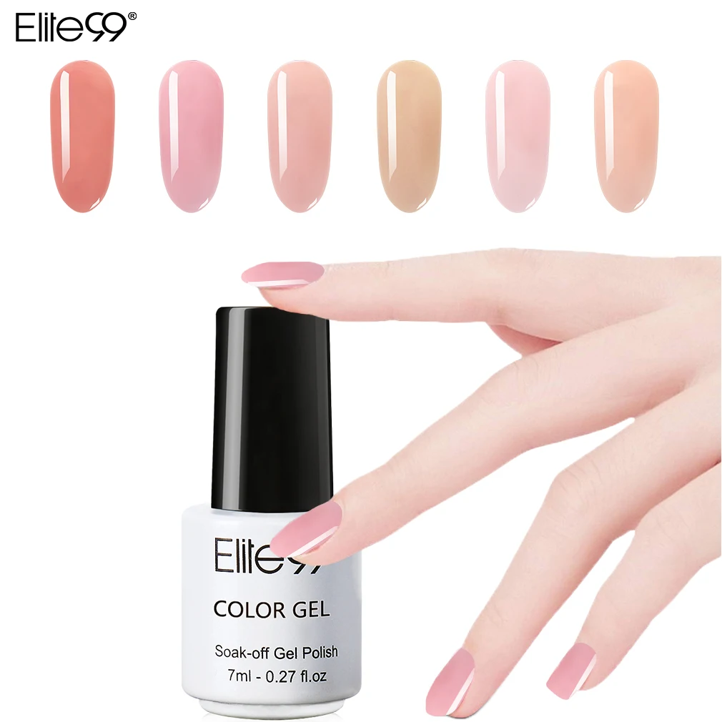 Elite99 7ml Gel Polish For Manicure Hybrid Nails Gel Soak Off Top Base Coat Lacquer Colorful UV LED Gel Nail Cover Jelly Gel
Elite99 7ml Gel Polish For Manicure Hybrid Nails Gel Soak Off Top Base Coat Lacquer Colorful UV LED Gel Nail Cover Jelly Gel