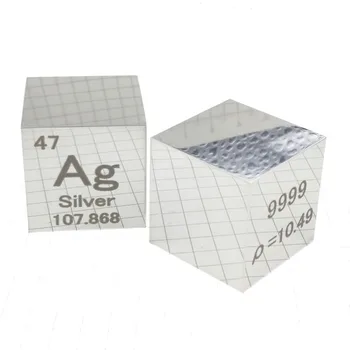10 X 10 X 10mm Mirror Polish Argentum Cube Periodic Table Of Elements Cube(Ag≥99.9%) Hand Made Science Educational DIY Crafts
10 X 10 X 10mm Mirror Polish Argentum Cube Periodic Table Of Elements Cube(Ag≥99.9%) Hand Made Science Educational DIY Crafts