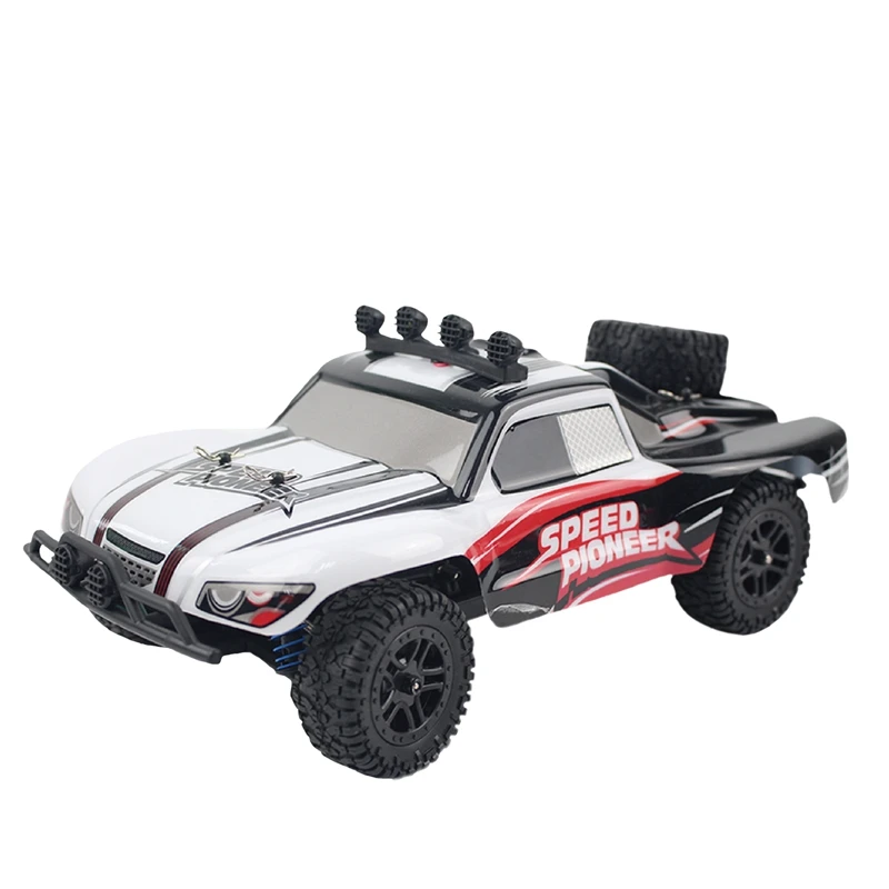1:18 Scale 9301-1 RC Off-Road Car 2.4GHz Shockproof System Remote Control Buggy Car Racing Monster Toys 2 Colors
1:18 Scale 9301-1 RC Off-Road Car 2.4GHz Shockproof System Remote Control Buggy Car Racing Monster Toys 2 Colors