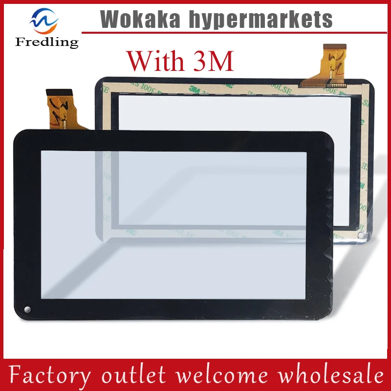 New 7'' Touch Screen Digitizer CS-CTP70012-04 For Tablet External Panel Free Shipping
New 7'' Touch Screen Digitizer CS-CTP70012-04 For Tablet External Panel Free Shipping
