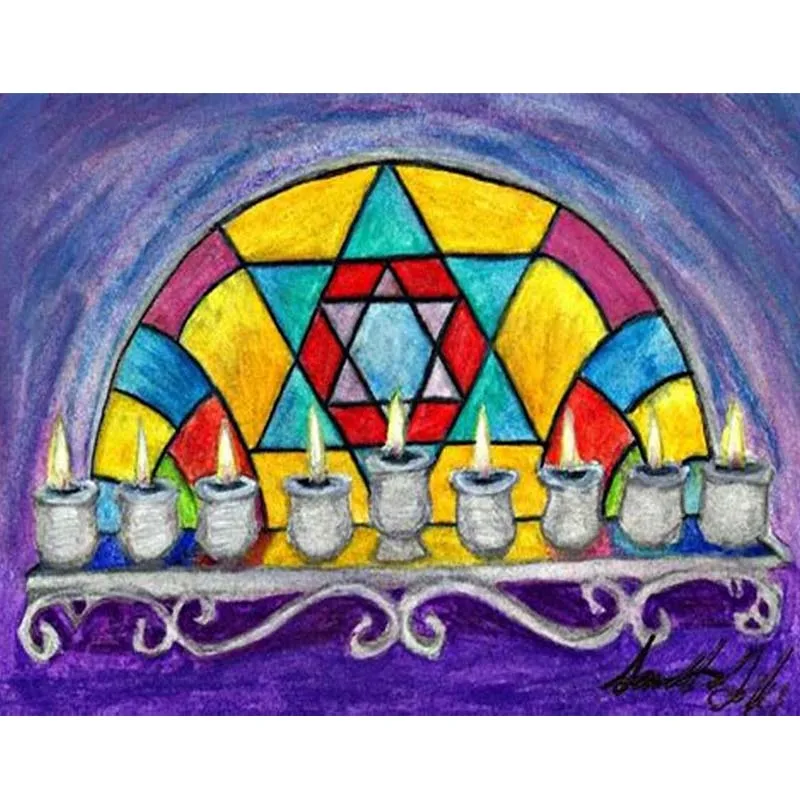 Diamond Embroidery hanukkah 5D DIY Diamond Painting Cartoon hanukkah Pattern Mosaic Resin Square Diamond Home Decoration
Diamond Embroidery hanukkah 5D DIY Diamond Painting Cartoon hanukkah Pattern Mosaic Resin Square Diamond Home Decoration