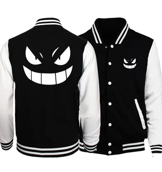 Pocket Monster Pokemon Jacket Men Anime Uzumaki Naruto Baseball Uniform College Sword Art Online SAO Jackets Coat Plus Size 5XL
Pocket Monster Pokemon Jacket Men Anime Uzumaki Naruto Baseball Uniform College Sword Art Online SAO Jackets Coat Plus Size 5XL