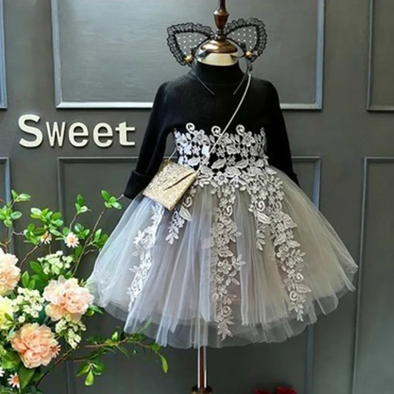 Girl Dress New Autumn Girls Dress Full Sleeve Lace Princess Dress Kids Clothes Party Dress For 3-7 Year Kids Girl 40
Girl Dress New Autumn Girls Dress Full Sleeve Lace Princess Dress Kids Clothes Party Dress For 3-7 Year Kids Girl 40
