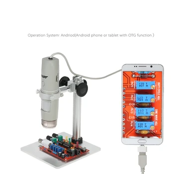 1X-500X Digital USB Microscope camera OTG Function True 5.0MP Video Camera 8LED electronic Zoom biology Magnifier with Holder
1X-500X Digital USB Microscope camera OTG Function True 5.0MP Video Camera 8LED electronic Zoom biology Magnifier with Holder