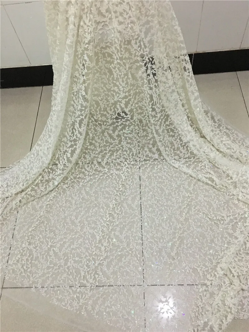 small leafs design glitter lace fabric shiny sugar or home open garden party wedding union occasional decoration dress YG-243
small leafs design glitter lace fabric shiny sugar or home open garden party wedding union occasional decoration dress YG-243