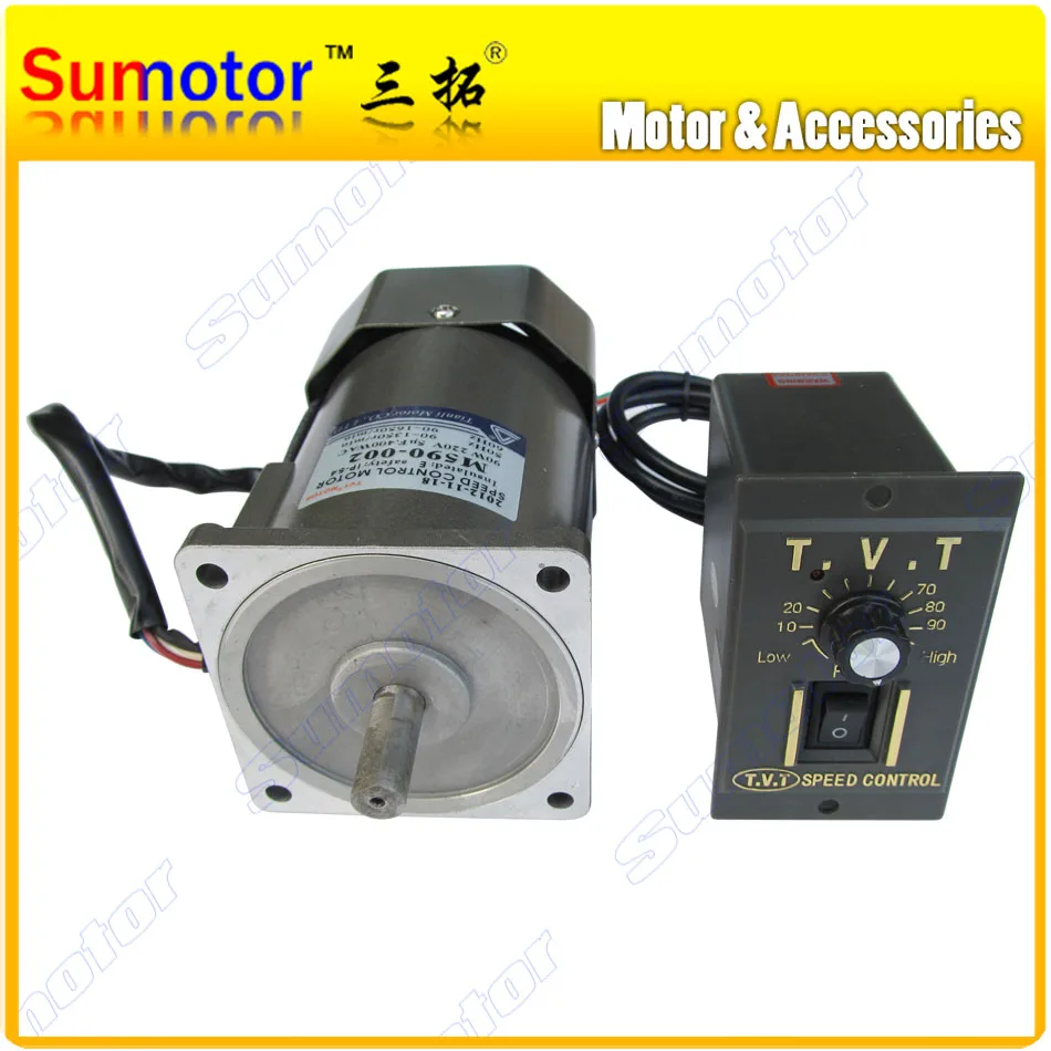 60W 90W AC 110V 220V 50/60HZ high rpm high torque AC electric motor speed controller CW CCW Variable for honey extractor 1350rpm
60W 90W AC 110V 220V 50/60HZ high rpm high torque AC electric motor speed controller CW CCW Variable for honey extractor 1350rpm