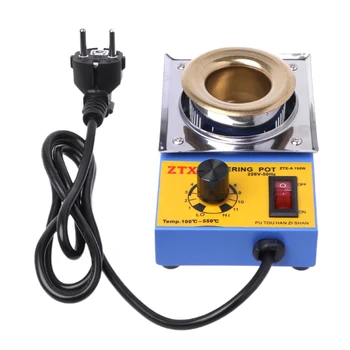 150W Lead-Free Adjustable Temperature Tin Furnace Temperature Controlled with EU plug
150W Lead-Free Adjustable Temperature Tin Furnace Temperature Controlled with EU plug