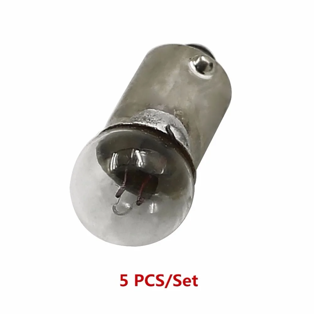 5PCS 6V 3W 6 Volt 3 Watt Speedo Speedometer Miniature Light Bulb 5 pk For Kawasaki Suzuki Honda CT 110 125 70 90 CB125S XR250R
5PCS 6V 3W 6 Volt 3 Watt Speedo Speedometer Miniature Light Bulb 5 pk For Kawasaki Suzuki Honda CT 110 125 70 90 CB125S XR250R