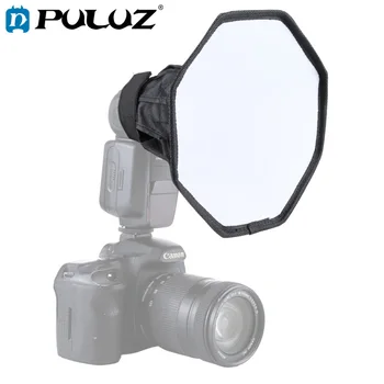 PULUZ Octagon Softbox 20cm Octangle Style Foldable Soft Flash Light Diffuser Camera Photography Softbox Studio Cloth
PULUZ Octagon Softbox 20cm Octangle Style Foldable Soft Flash Light Diffuser Camera Photography Softbox Studio Cloth