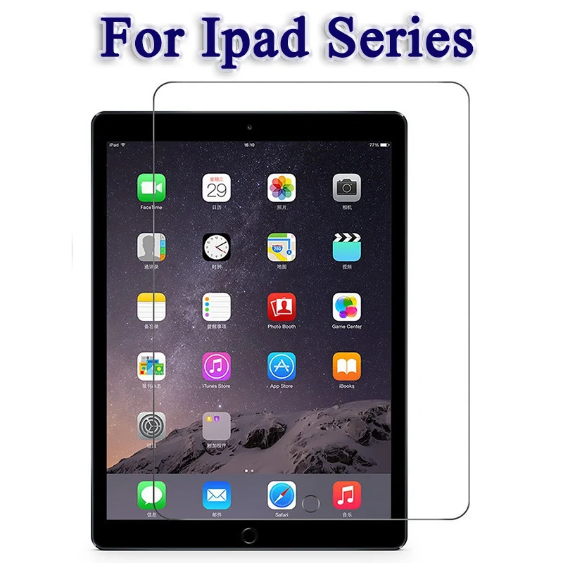For ipad 5 Air protective glass for apple ipad 6 Air 2 protection Pro 2017 2018 9.7 tablet screen protector tempered glas film
For ipad 5 Air protective glass for apple ipad 6 Air 2 protection Pro 2017 2018 9.7 tablet screen protector tempered glas film