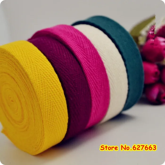 15mm Width white/black/ yellow/purple COLOR herringbone/ twill cotton tape/Cotton webbing
15mm Width white/black/ yellow/purple COLOR herringbone/ twill cotton tape/Cotton webbing