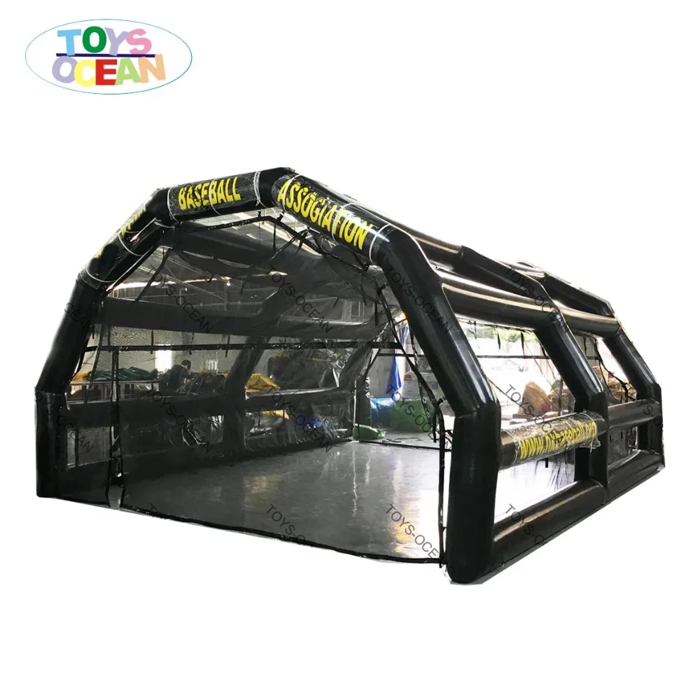 Seald type inflatable batting cage wholesale netting, giant inflatable sports games
Seald type inflatable batting cage wholesale netting, giant inflatable sports games