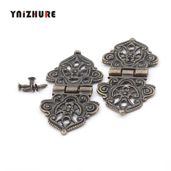 20Pcs Vintage Alloy Hollow Flower Hinge,Chinese Furniture Hardware,Metal Hinges,Cabinet Door Butt Hinges For DIY Box
20Pcs Vintage Alloy Hollow Flower Hinge,Chinese Furniture Hardware,Metal Hinges,Cabinet Door Butt Hinges For DIY Box