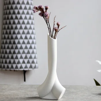 Abstract Ceramics Tree Vase Handmade Desktop Porcelain Flower Jug Ornament Craft Accessories for Room Decor and Souvenir Present
Abstract Ceramics Tree Vase Handmade Desktop Porcelain Flower Jug Ornament Craft Accessories for Room Decor and Souvenir Present