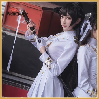 Anime Game Azur Lane Takao Cosplay Costume Women Party Dress Outfit Halloween Christmas Carnival Adult White Uniform Full Suit
Anime Game Azur Lane Takao Cosplay Costume Women Party Dress Outfit Halloween Christmas Carnival Adult White Uniform Full Suit