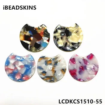 New arrival! 37x30mm 50pcs/lot acetic acid imitate marble texture round-shape charm for earring/Jewelry DIY(As shown)
New arrival! 37x30mm 50pcs/lot acetic acid imitate marble texture round-shape charm for earring/Jewelry DIY(As shown)