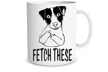Fetch This (Middle Finger) - 11 OZ Coffee Mugs - Funny Mug - Perfect Gift for Employees or Friends
Fetch This (Middle Finger) - 11 OZ Coffee Mugs - Funny Mug - Perfect Gift for Employees or Friends