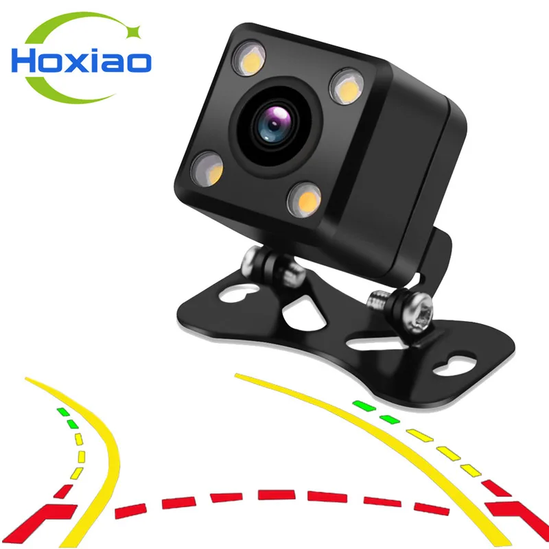 Motor vehicle camera Rear view camera 12V LED light night vision Waterproof camera car Reversing trajectory Free shipping
Motor vehicle camera Rear view camera 12V LED light night vision Waterproof camera car Reversing trajectory Free shipping
