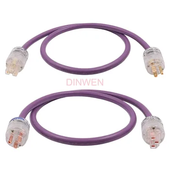 High End OFC Power Cord With Pure Copper US EU Schuko Power Plug Socket Connector Mains AC Power Cable Wire Line Hifi Audio DIY
High End OFC Power Cord With Pure Copper US EU Schuko Power Plug Socket Connector Mains AC Power Cable Wire Line Hifi Audio DIY