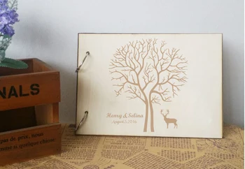 Newest Sika Deer Design Wedding Guestbook Personalized Guest Book Customized Name and Date Wedding Gift Keepsake Wedding Present
Newest Sika Deer Design Wedding Guestbook Personalized Guest Book Customized Name and Date Wedding Gift Keepsake Wedding Present