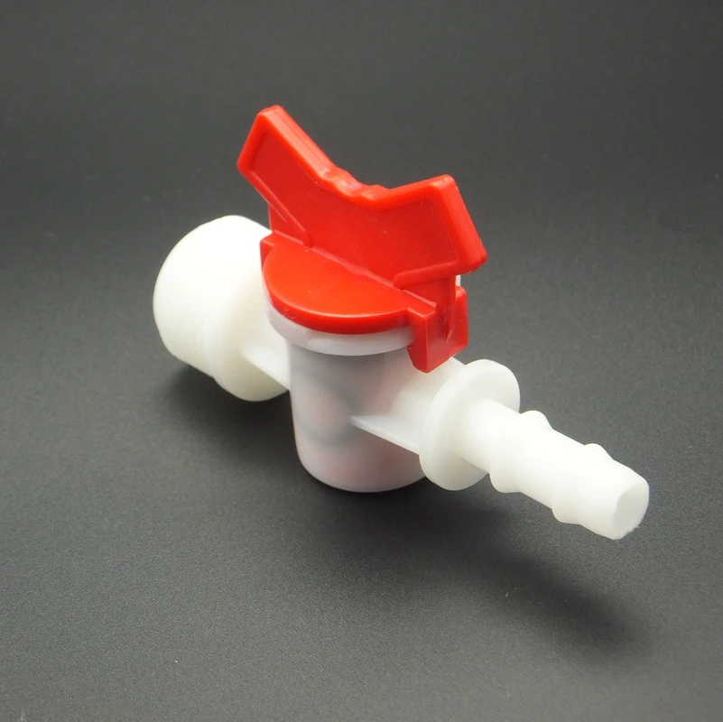 8mm Hose Barb x 1/2" BSP Male Thread Two Way Plastic Ball Valve Aquarium Garden Micro Irrigation Connector
8mm Hose Barb x 1/2" BSP Male Thread Two Way Plastic Ball Valve Aquarium Garden Micro Irrigation Connector