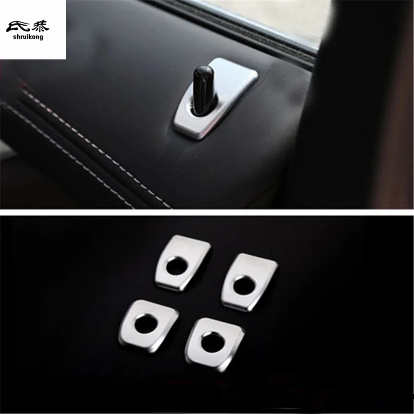 4pcs/Lot Stainless Steel Door Pin Lock Decoration Cover For 2014-2018 BMW X5 F15 / X6 F16 Car Accessories
4pcs/Lot Stainless Steel Door Pin Lock Decoration Cover For 2014-2018 BMW X5 F15 / X6 F16 Car Accessories