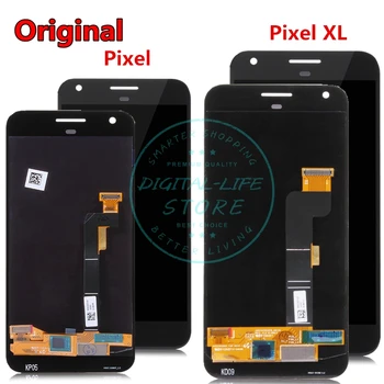 Original For HTC Nexus M1 for Google Pixel XL LCD Display Touch Screen for Google Pixel LCD Digitizer Assembly Replacement Parts
Original For HTC Nexus M1 for Google Pixel XL LCD Display Touch Screen for Google Pixel LCD Digitizer Assembly Replacement Parts