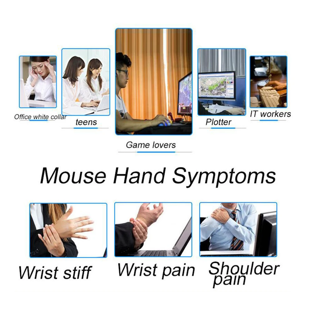 left hand vertical mouse