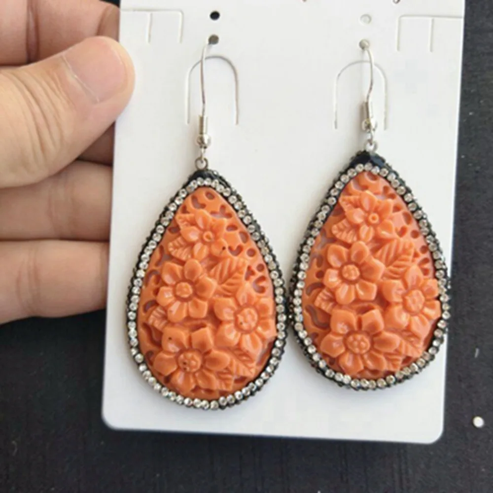 Beige Orange Resin Flower Drop Earring Jewelry Bijoux Femme Fashion Long Dangle Eearrings for Women Oorbellen Woman Earings Gift
Beige Orange Resin Flower Drop Earring Jewelry Bijoux Femme Fashion Long Dangle Eearrings for Women Oorbellen Woman Earings Gift