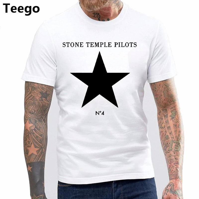 100% Cotton Letter Printed T-shirts Stone Temple Pilots No Men T Shirts Crew Neck Casual Black
100% Cotton Letter Printed T-shirts Stone Temple Pilots No Men T Shirts Crew Neck Casual Black