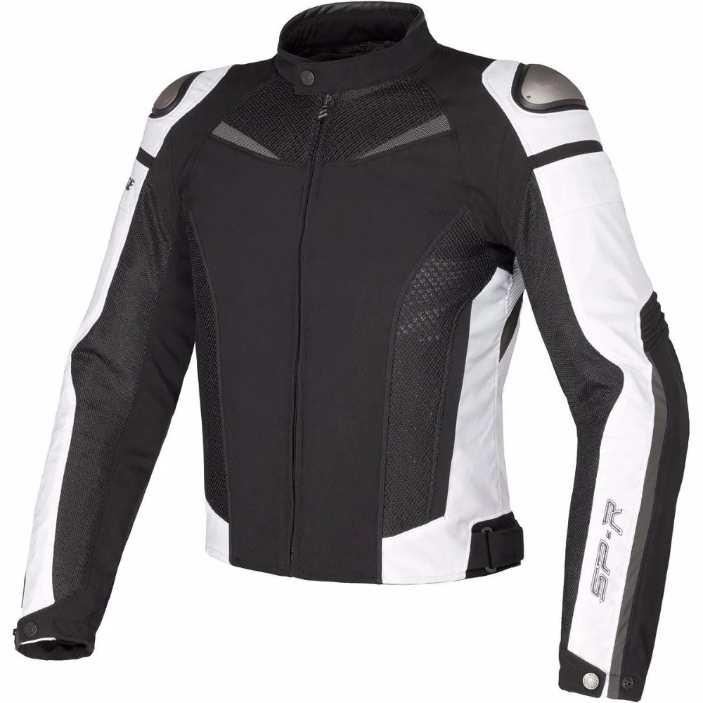 Dain Super Speed Motorcycle Motorbike Textile Jacket Breathable Mesh SP-R Summer Moto Automobile Racing Jacket with Protectors
Dain Super Speed Motorcycle Motorbike Textile Jacket Breathable Mesh SP-R Summer Moto Automobile Racing Jacket with Protectors