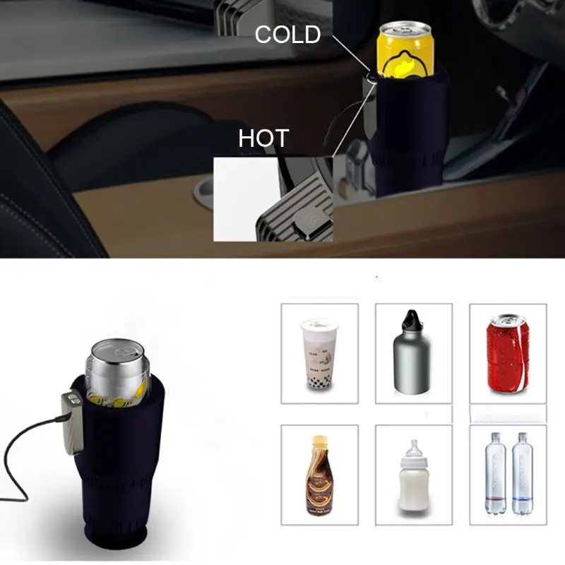 Car Fast Heating and Cooling Cup 12V Universal Portable Car Home Dual-Use Electric Heating Refrigeration Cup
Car Fast Heating and Cooling Cup 12V Universal Portable Car Home Dual-Use Electric Heating Refrigeration Cup