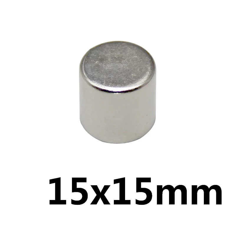 1pcs 15 x 15mm N35 Mini Super Strong Rare Earth Fridge Permanet Magnet Small Round Neodymium Magnet
1pcs 15 x 15mm N35 Mini Super Strong Rare Earth Fridge Permanet Magnet Small Round Neodymium Magnet