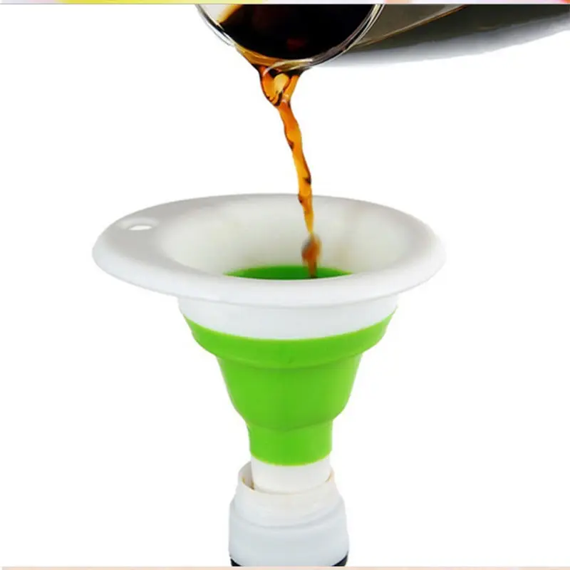 Portable Retractable Funnel Household Portable Creative Telescopic Small Funnel Kitchen Tool Gadgets Mini Household Cute Hot
Portable Retractable Funnel Household Portable Creative Telescopic Small Funnel Kitchen Tool Gadgets Mini Household Cute Hot