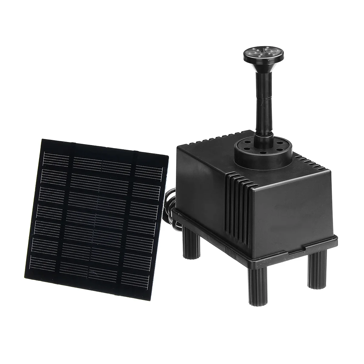 180L/h Mini Solar Panel Powered Water Pump Fountain Pool Water Pump Garden Plants Landscape Pond Roakey Watering Kit
180L/h Mini Solar Panel Powered Water Pump Fountain Pool Water Pump Garden Plants Landscape Pond Roakey Watering Kit
