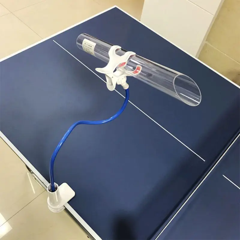 New Table Tennis Training Machine Robot Ping Pong Ball Exercise Machine Practice Tool Self-study Aid qiang
New Table Tennis Training Machine Robot Ping Pong Ball Exercise Machine Practice Tool Self-study Aid qiang