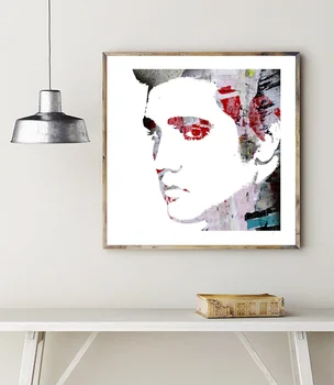 Elvis Presley Art Canvas Poster Print Watercolor Music Picture for Modern Room Wall Decoration
Elvis Presley Art Canvas Poster Print Watercolor Music Picture for Modern Room Wall Decoration