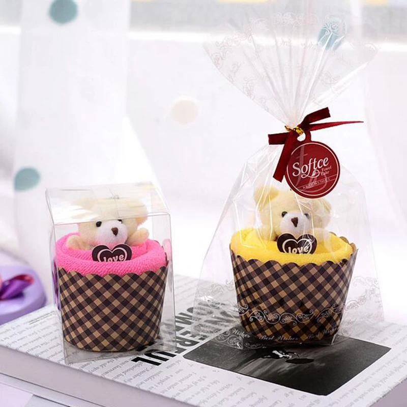 1pc /Creative Towels Mini Bear Cup 30x30cm Cake Pack Cotton Hand Towels Face Washing Towel For Party Gifts Drop shipping
1pc /Creative Towels Mini Bear Cup 30x30cm Cake Pack Cotton Hand Towels Face Washing Towel For Party Gifts Drop shipping