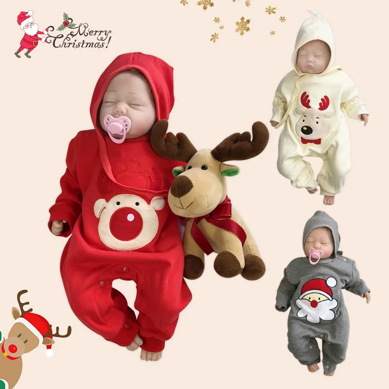 Red New Year Bebe Festiva Costume Infant Warm Fleece Rompers Baby Christmas Santa Claus Clothes Snowman Children Winter Clothes
Red New Year Bebe Festiva Costume Infant Warm Fleece Rompers Baby Christmas Santa Claus Clothes Snowman Children Winter Clothes