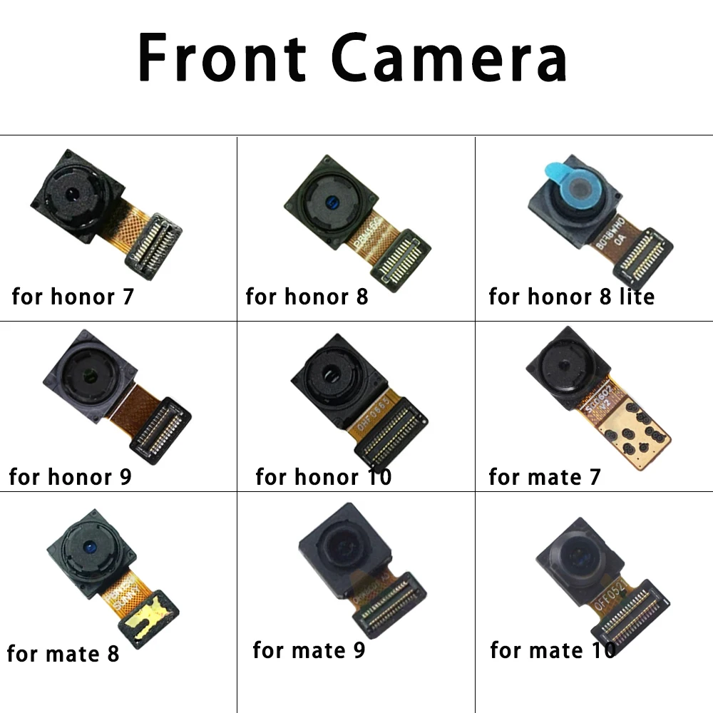 Original Front Camera flex For Huawei Mate Honor 7 8 9 10 Pro Lite Front Face Fraing Front Camera Flex Cable
Original Front Camera flex For Huawei Mate Honor 7 8 9 10 Pro Lite Front Face Fraing Front Camera Flex Cable