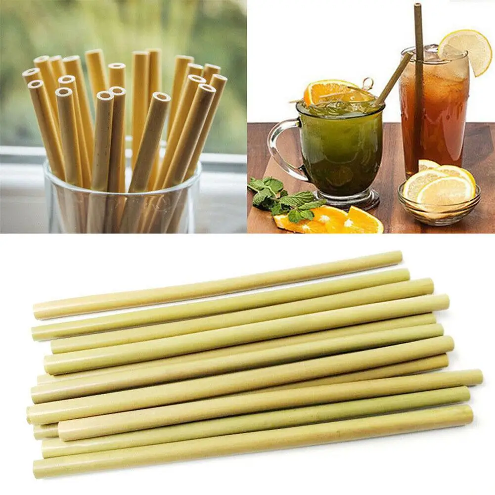 1pcs Bamboo Drinking Straw For Kitchen Party Birthday Wedding Reusabl Eco-friendly Wood Straws Tableware
1pcs Bamboo Drinking Straw For Kitchen Party Birthday Wedding Reusabl Eco-friendly Wood Straws Tableware