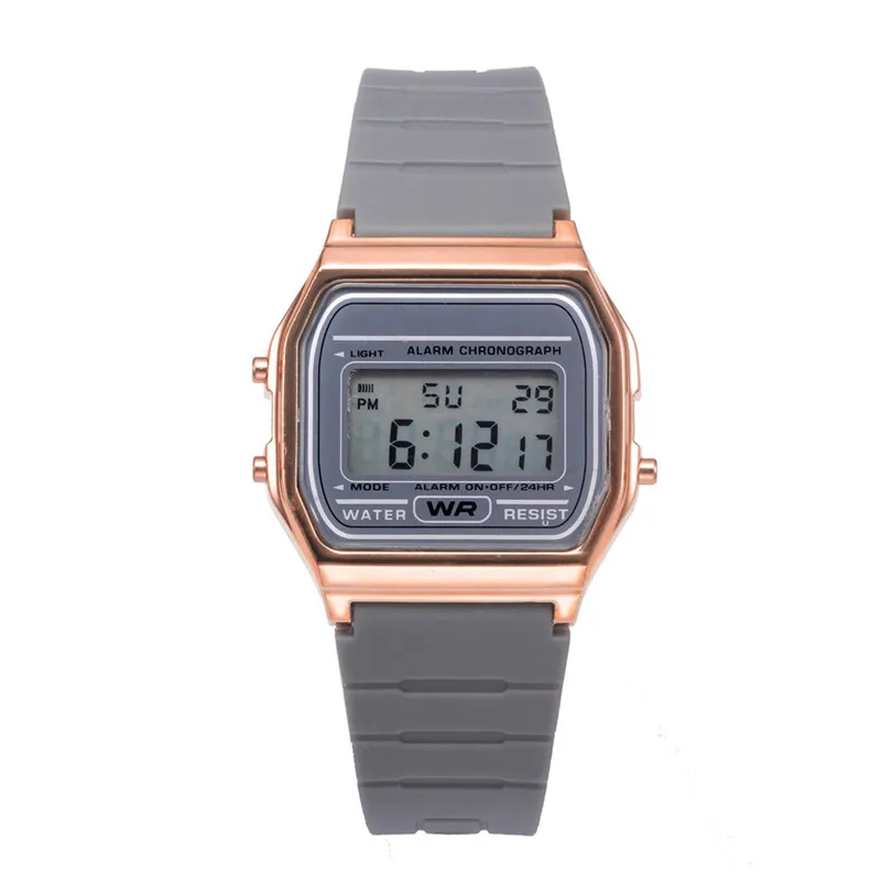 Women's Couple Watches Leisure Fashion Simple Digital Silicone Strap Waterproof Electronic Sports Watch Relogio feminino W2
Women's Couple Watches Leisure Fashion Simple Digital Silicone Strap Waterproof Electronic Sports Watch Relogio feminino W2
