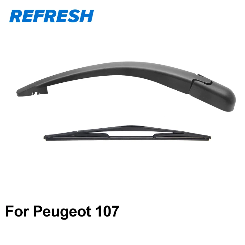 Refresh Rear Wiper Arm & Rear Wiper Blade for Peugeot 107
Refresh Rear Wiper Arm & Rear Wiper Blade for Peugeot 107