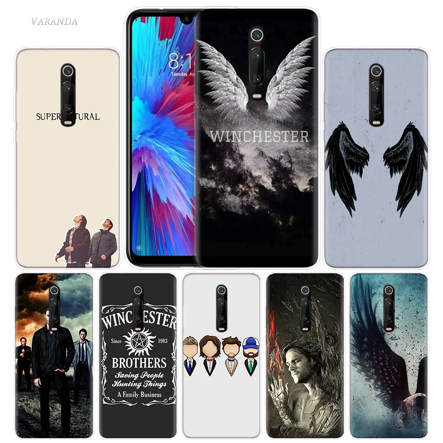 Supernatural Case for Xiaomi Redmi Note 7 7S K20 Y3 GO S2 6 6A 7A 5 Pro MI Play 9T A1 A2 8 Lite Poco F1 Silicone Caso Phone Bags
Supernatural Case for Xiaomi Redmi Note 7 7S K20 Y3 GO S2 6 6A 7A 5 Pro MI Play 9T A1 A2 8 Lite Poco F1 Silicone Caso Phone Bags